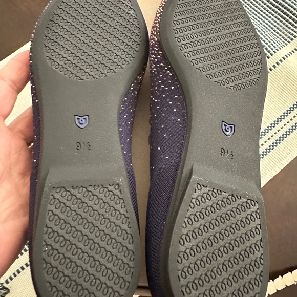 Rothy's Midnight Metallic Points Flats (RETIRED) - Picture 3 of 4